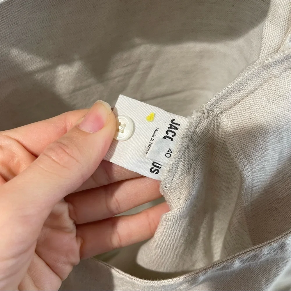 JACQUEMUS “La Robe Arles” Mini Dress FR40 - Picture 3 of 5